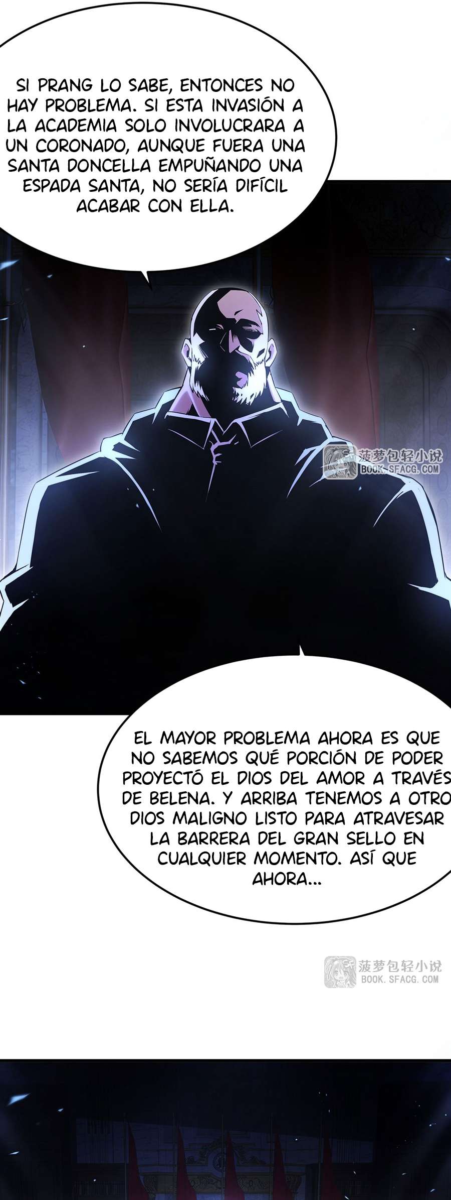 El villano rubio de la novela de la protagonista femenina quiere ser feliz Capitulo 67 página 14