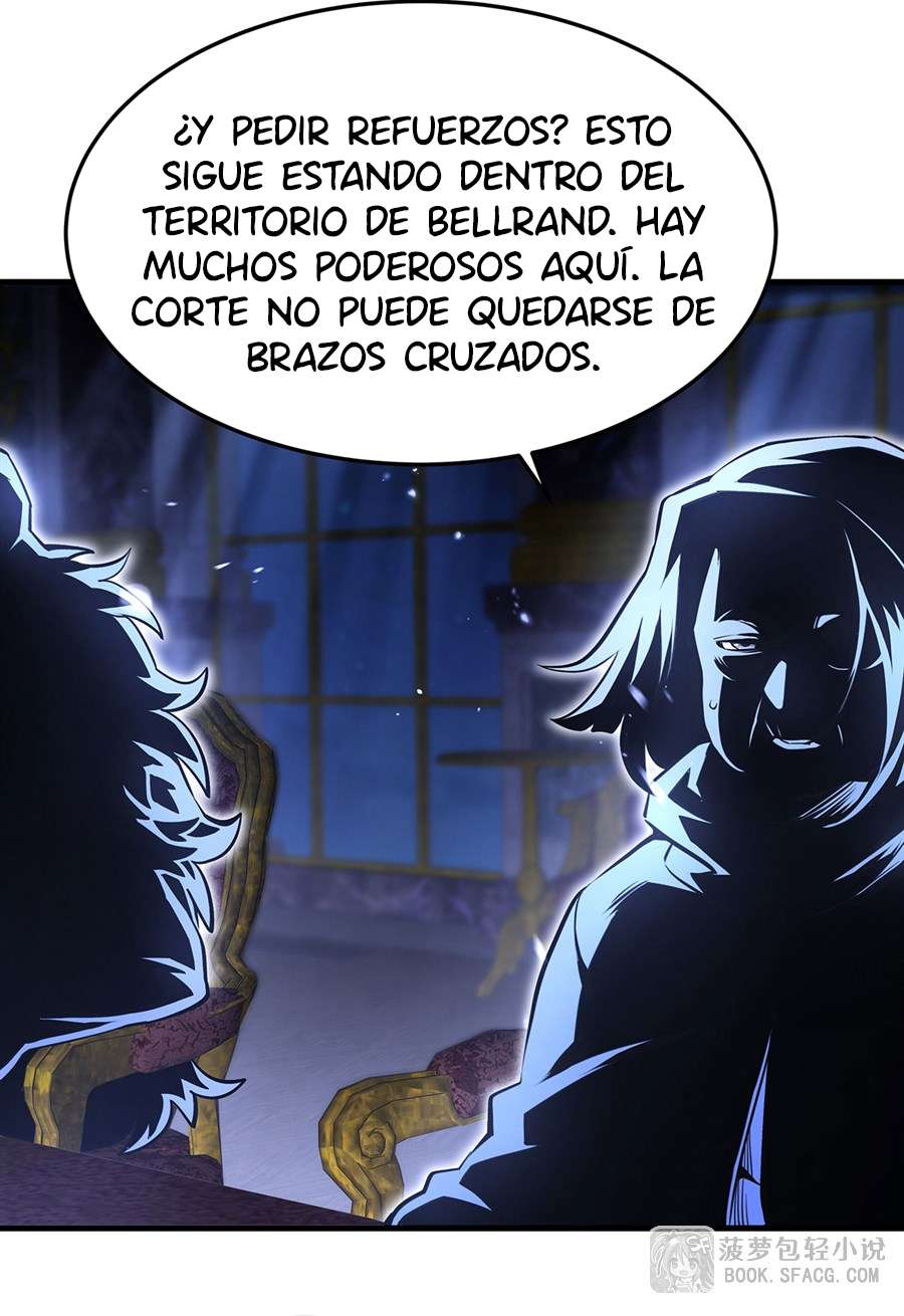 El villano rubio de la novela de la protagonista femenina quiere ser feliz Capitulo 67 página 17