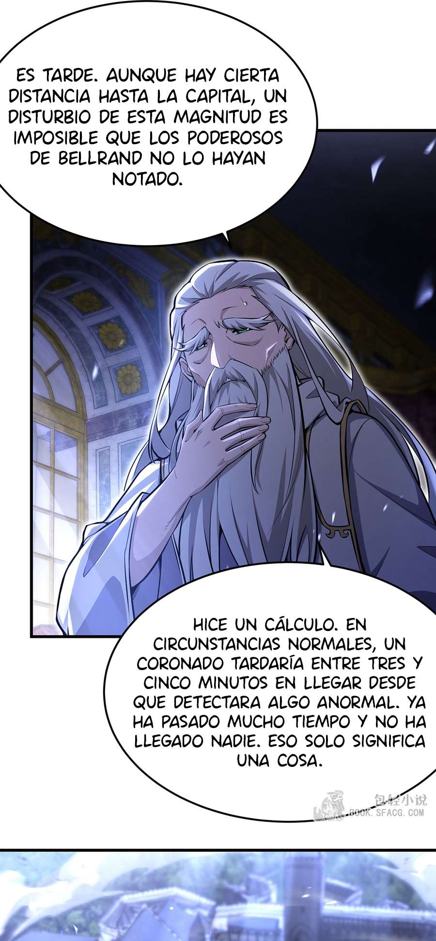 El villano rubio de la novela de la protagonista femenina quiere ser feliz Capitulo 67 página 18