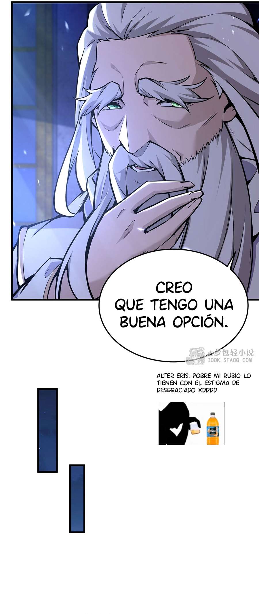 El villano rubio de la novela de la protagonista femenina quiere ser feliz Capitulo 67 página 25