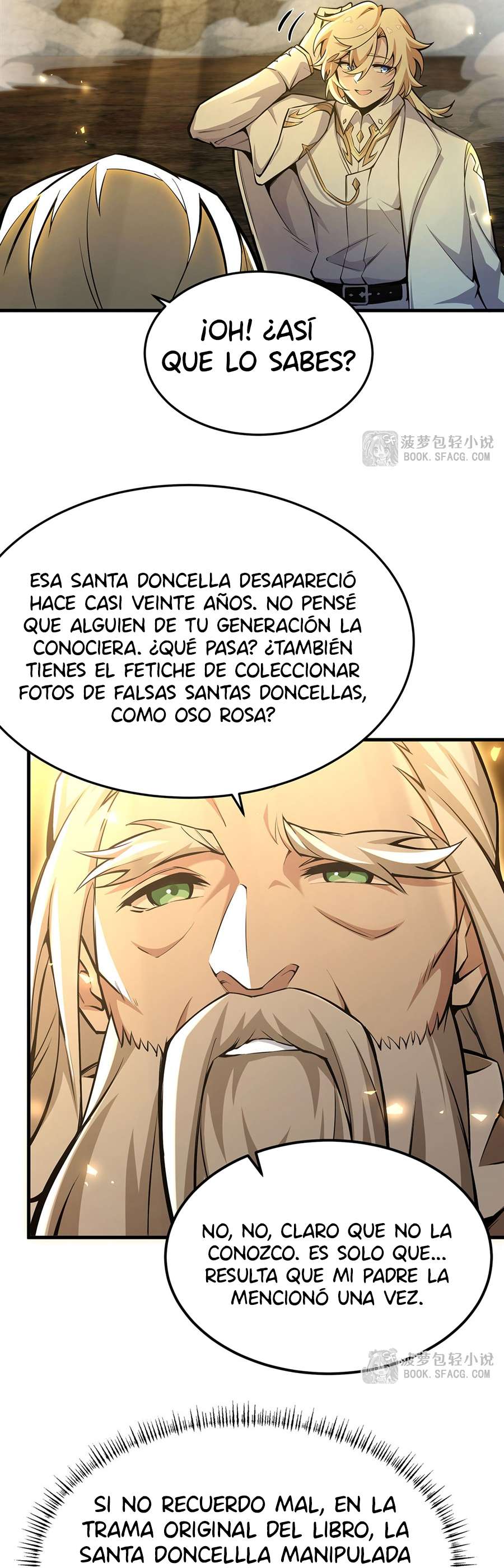 El villano rubio de la novela de la protagonista femenina quiere ser feliz Capitulo 68 página 12