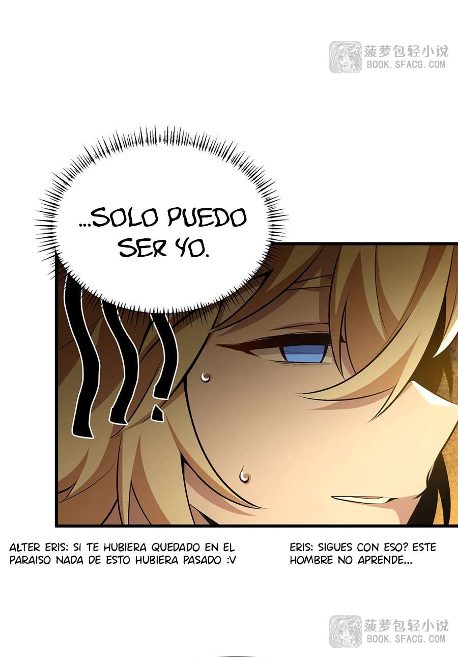 El villano rubio de la novela de la protagonista femenina quiere ser feliz Capitulo 68 página 15