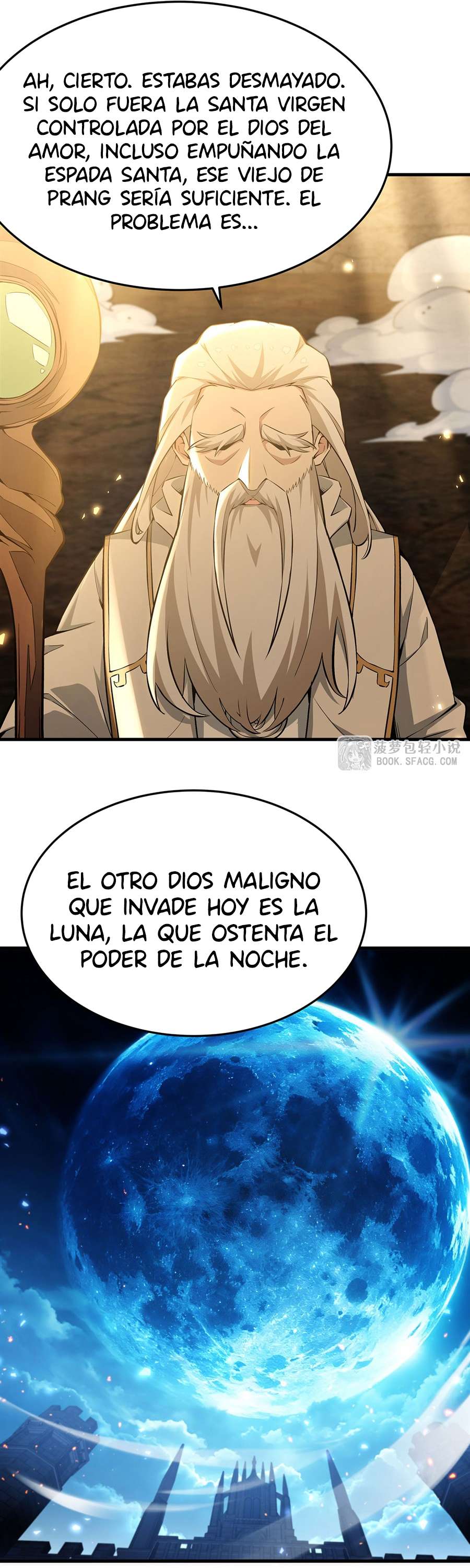 El villano rubio de la novela de la protagonista femenina quiere ser feliz Capitulo 68 página 19