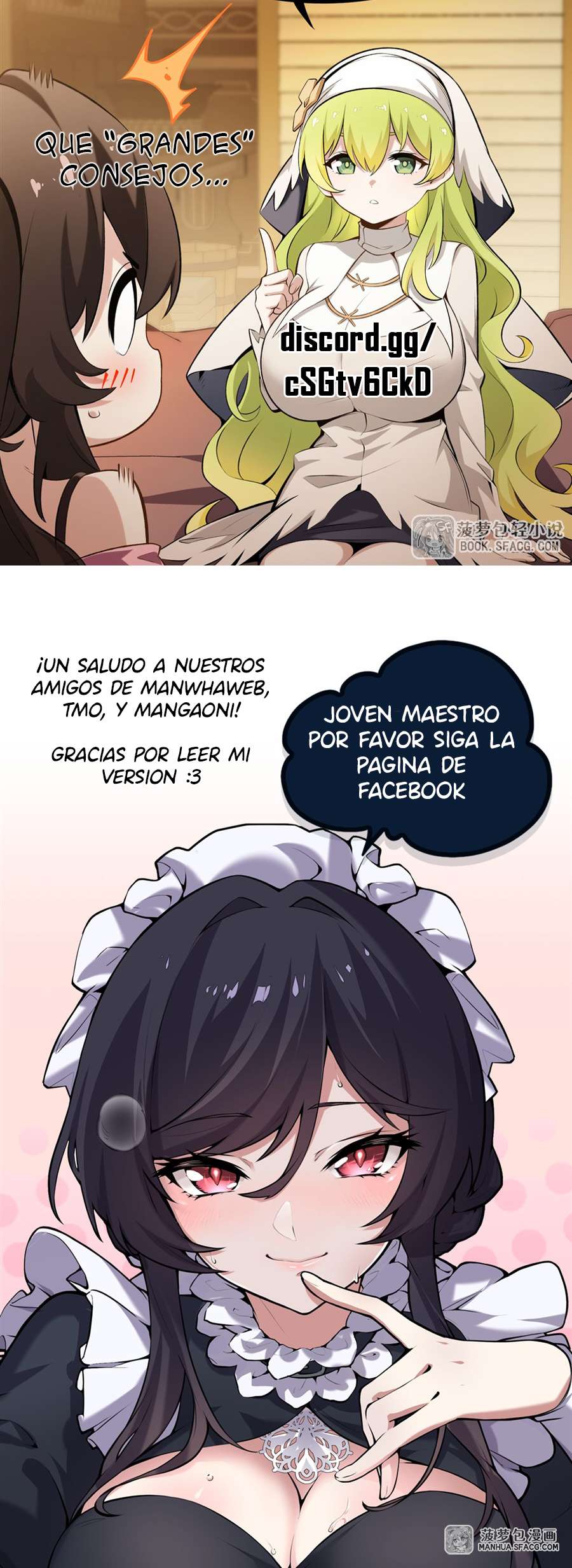 El villano rubio de la novela de la protagonista femenina quiere ser feliz Capitulo 68 página 30
