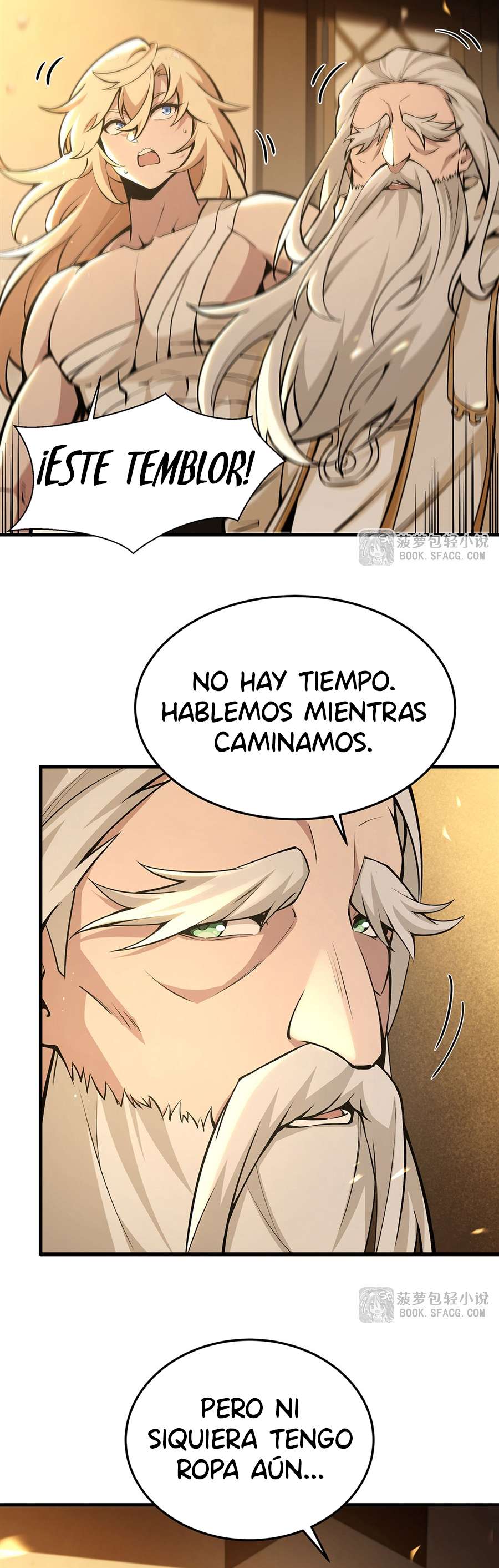 El villano rubio de la novela de la protagonista femenina quiere ser feliz Capitulo 68 página 4