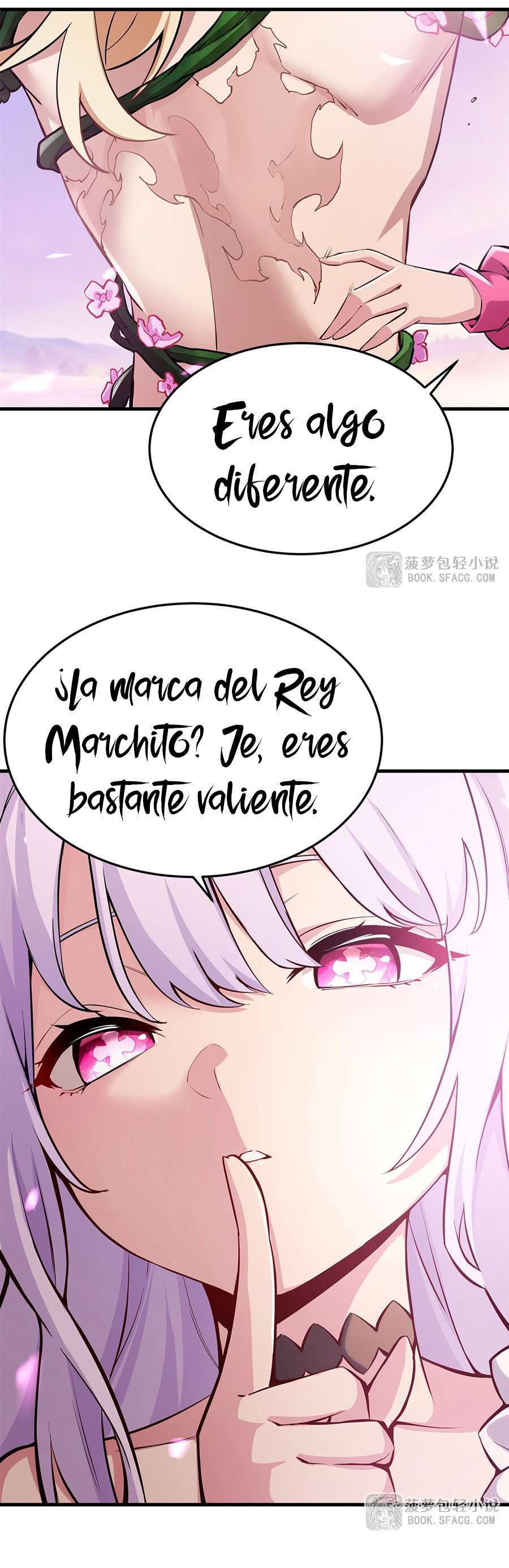 El villano rubio de la novela de la protagonista femenina quiere ser feliz Capitulo 69 página 12