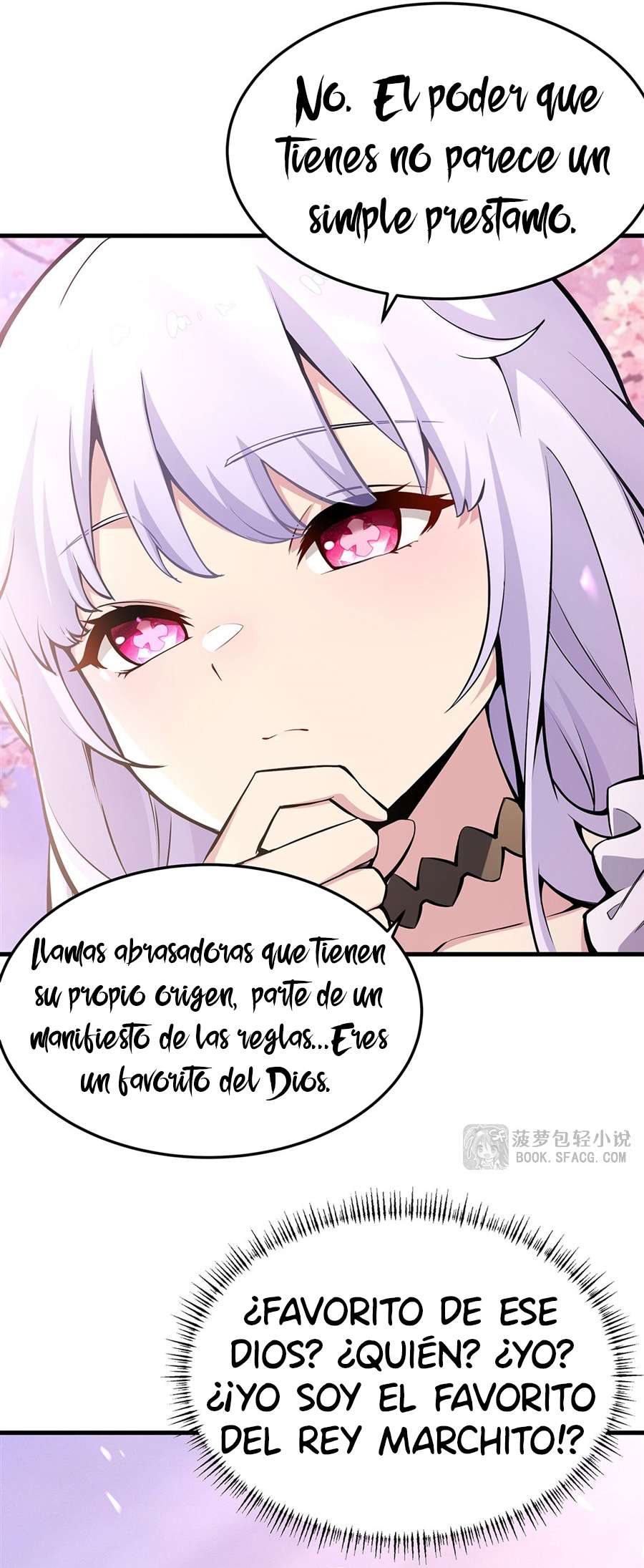 El villano rubio de la novela de la protagonista femenina quiere ser feliz Capitulo 69 página 14