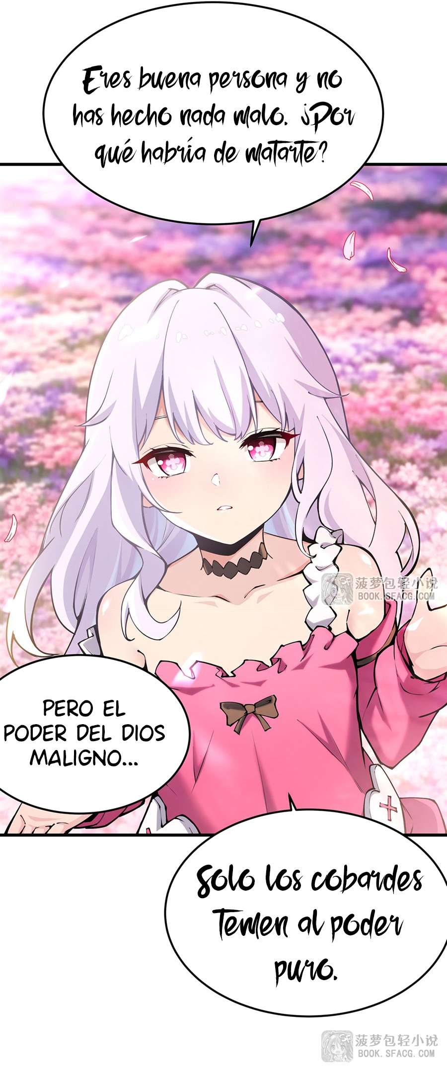 El villano rubio de la novela de la protagonista femenina quiere ser feliz Capitulo 69 página 24