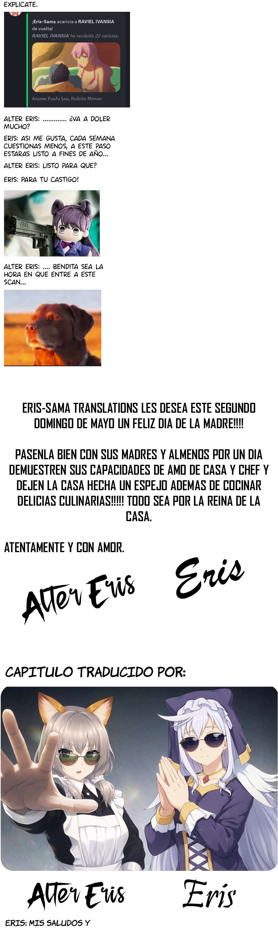 El villano rubio de la novela de la protagonista femenina quiere ser feliz Capitulo 69 página 30