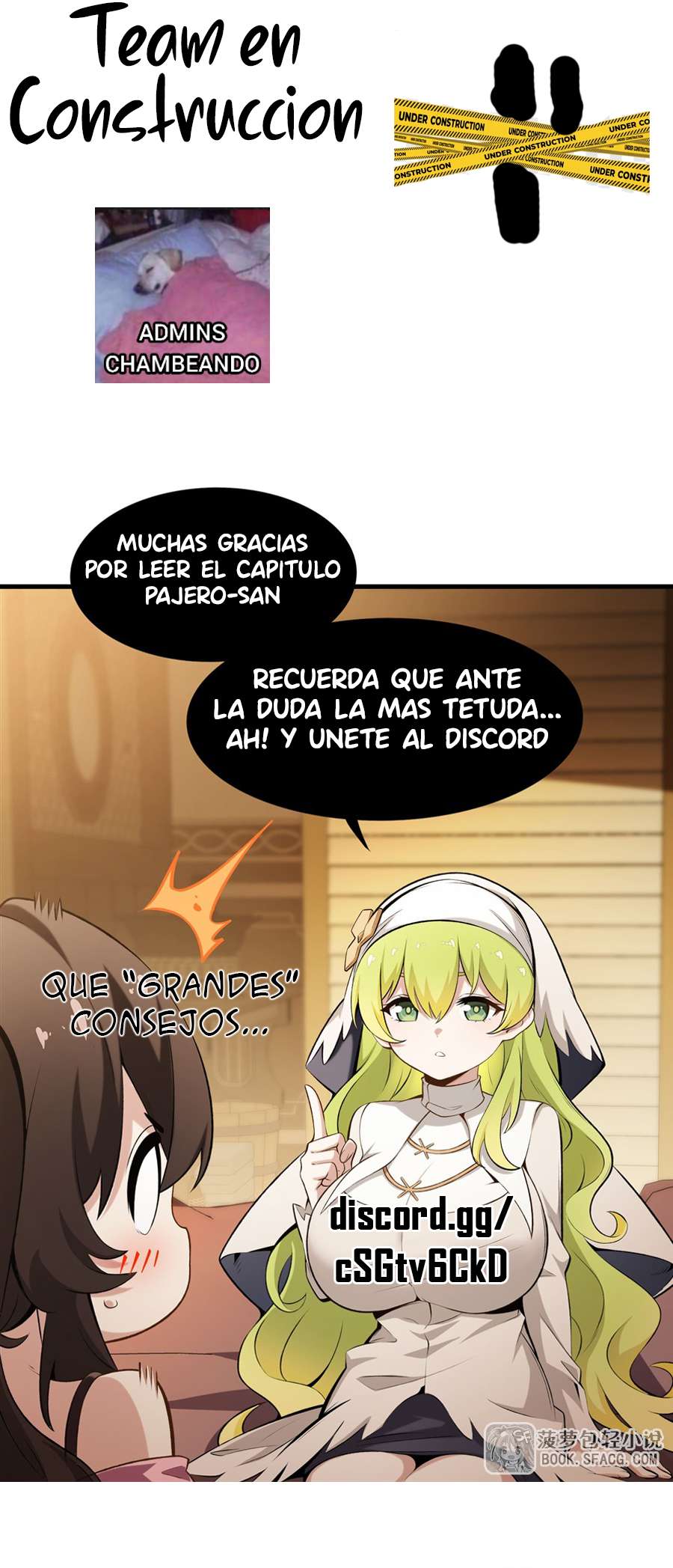 El villano rubio de la novela de la protagonista femenina quiere ser feliz Capitulo 69 página 32