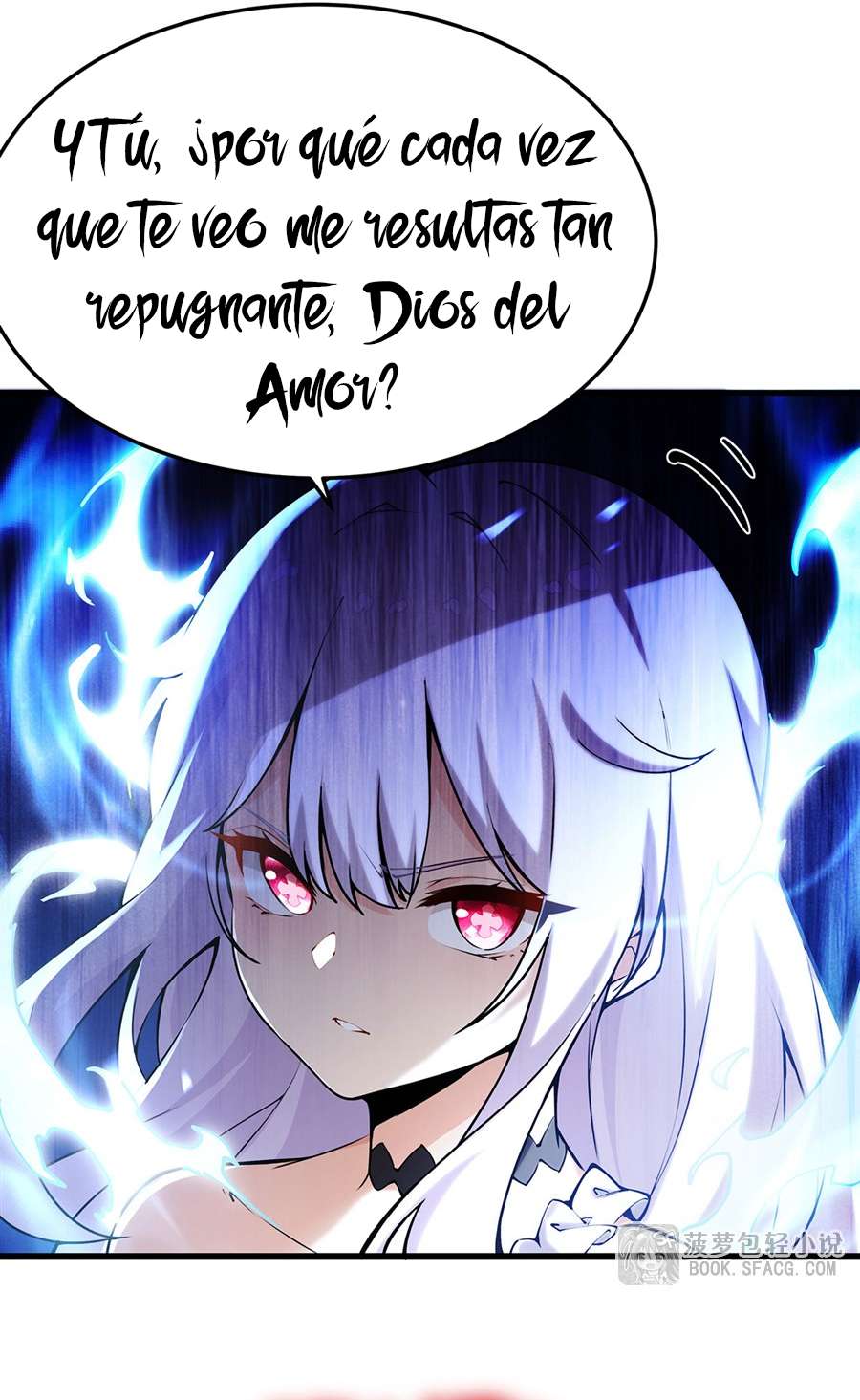 El villano rubio de la novela de la protagonista femenina quiere ser feliz Capitulo 70 página 25