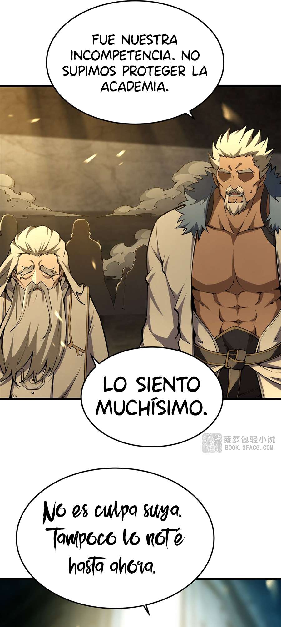 El villano rubio de la novela de la protagonista femenina quiere ser feliz Capitulo 70 página 7