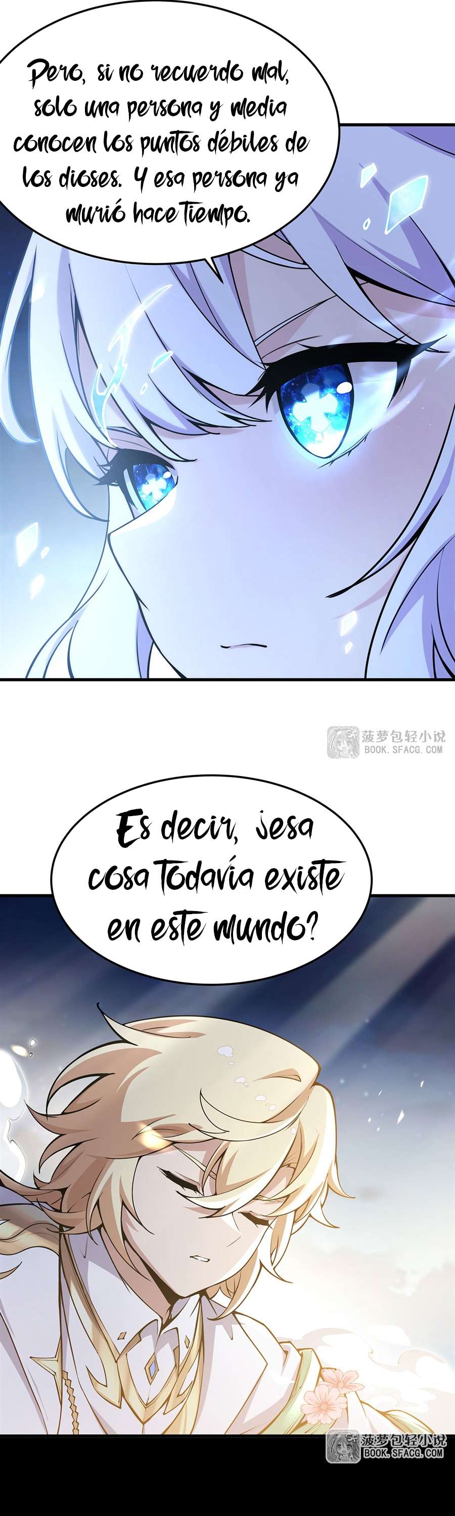 El villano rubio de la novela de la protagonista femenina quiere ser feliz Capitulo 71 página 24