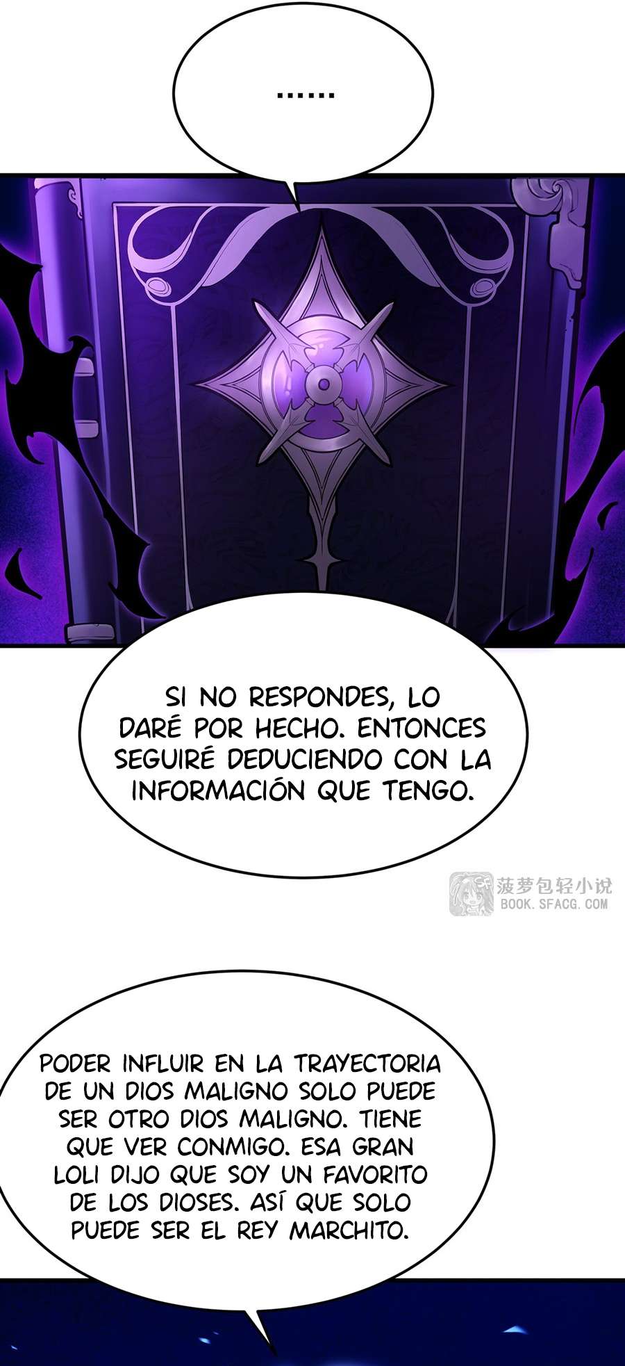 El villano rubio de la novela de la protagonista femenina quiere ser feliz Capitulo 71 página 27