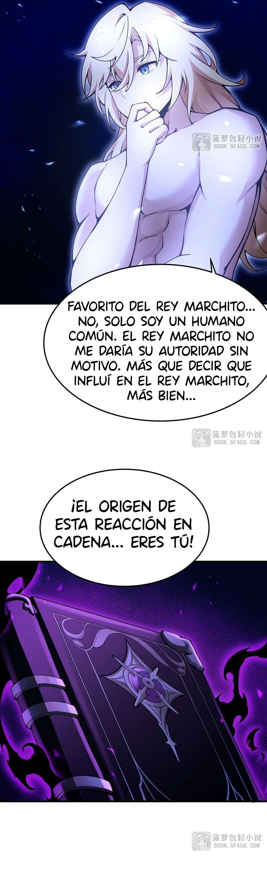El villano rubio de la novela de la protagonista femenina quiere ser feliz Capitulo 71 página 28