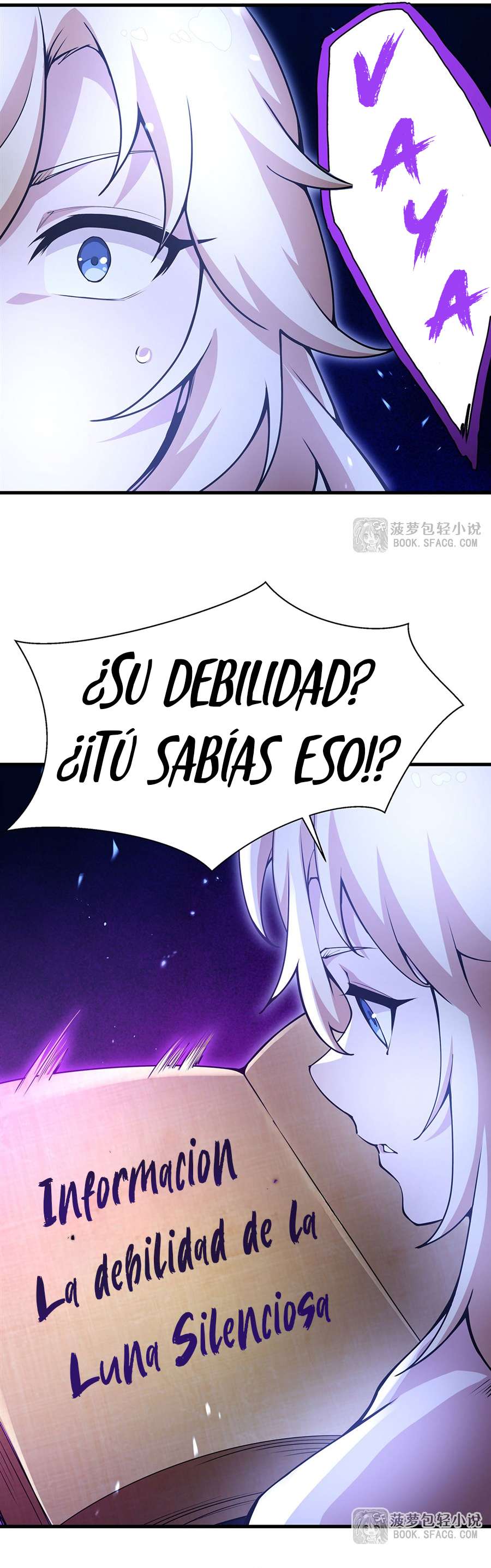 El villano rubio de la novela de la protagonista femenina quiere ser feliz Capitulo 71 página 30