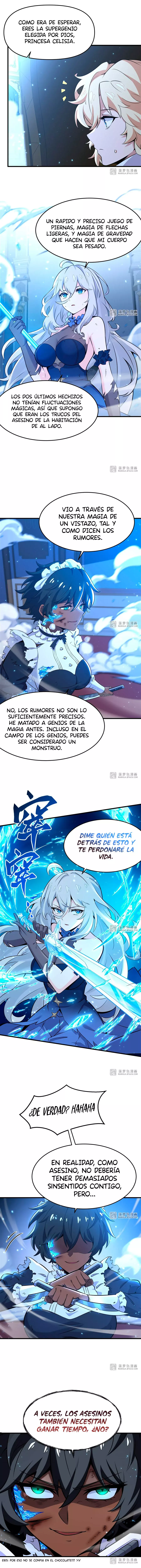 El villano rubio de la novela de la protagonista femenina quiere ser feliz Capitulo 9: La decisión de Moon Campbell página 4