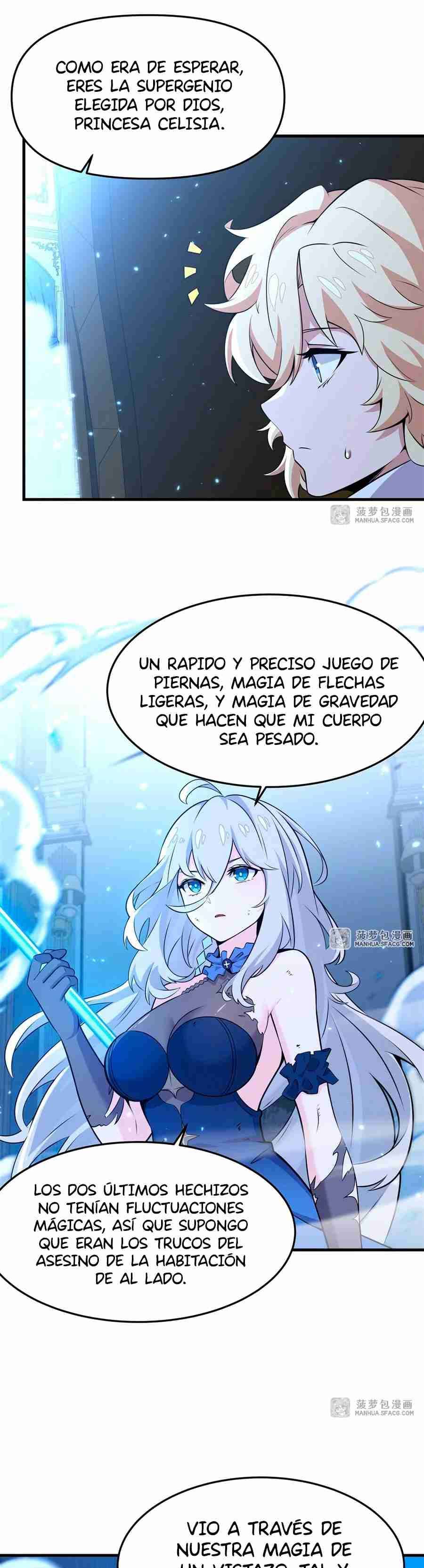 El villano rubio de la novela de la protagonista femenina quiere ser feliz Capitulo 9 página 10