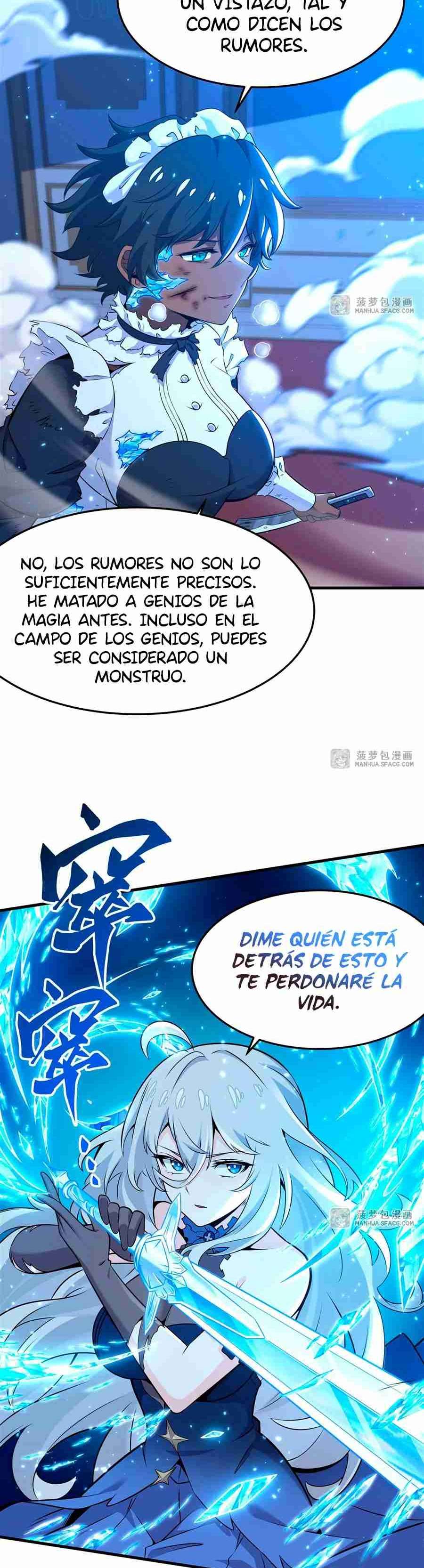 El villano rubio de la novela de la protagonista femenina quiere ser feliz Capitulo 9 página 11