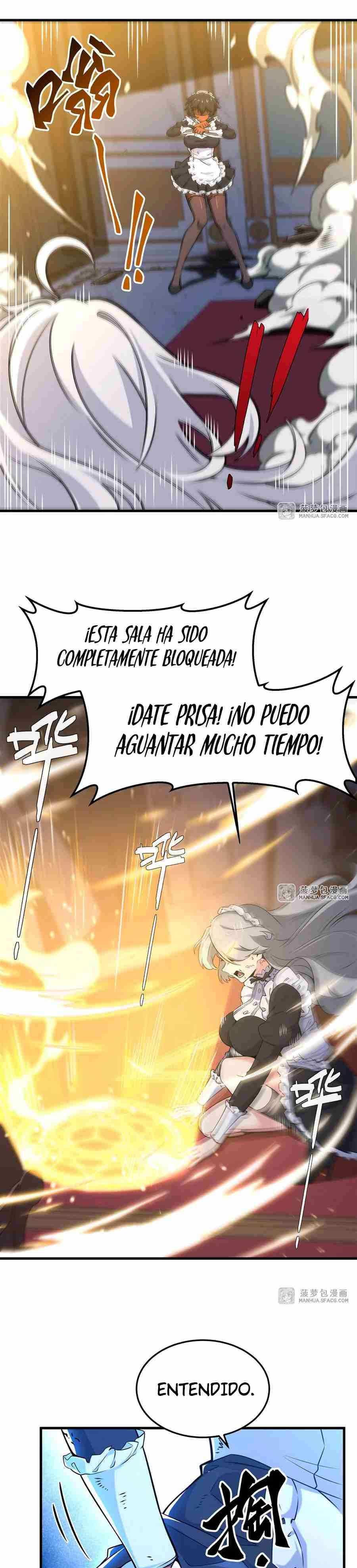 El villano rubio de la novela de la protagonista femenina quiere ser feliz Capitulo 9 página 13