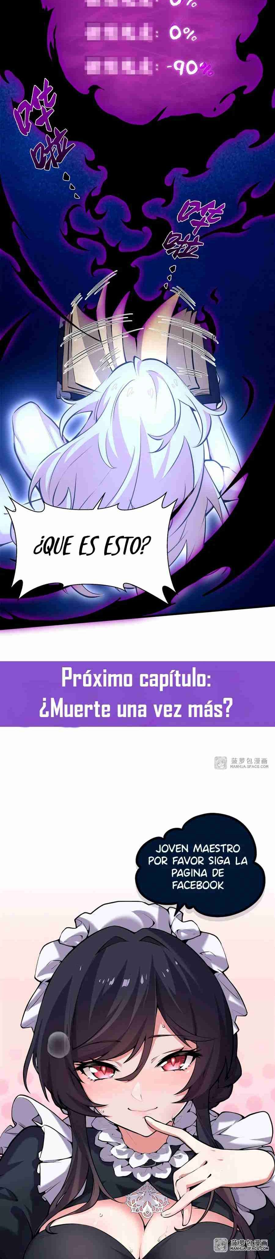 El villano rubio de la novela de la protagonista femenina quiere ser feliz Capitulo 9 página 26