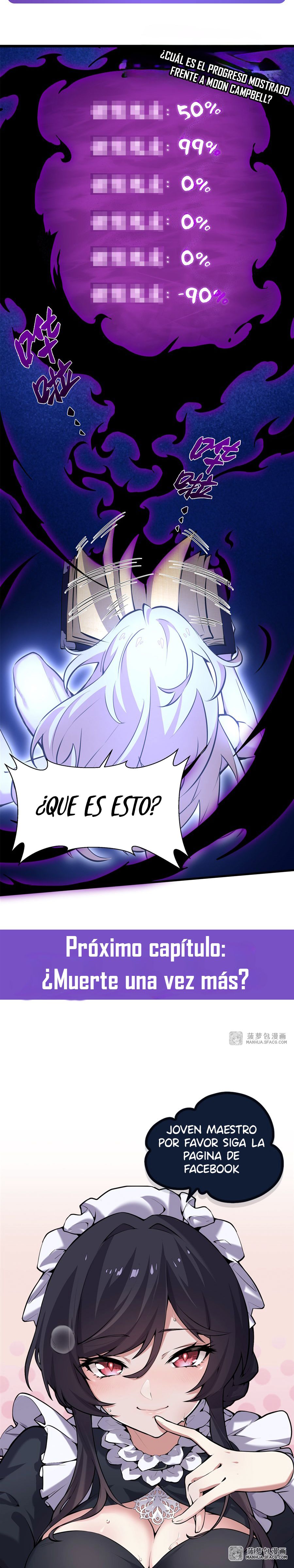 El villano rubio de la novela de la protagonista femenina quiere ser feliz Capitulo 9 página 9