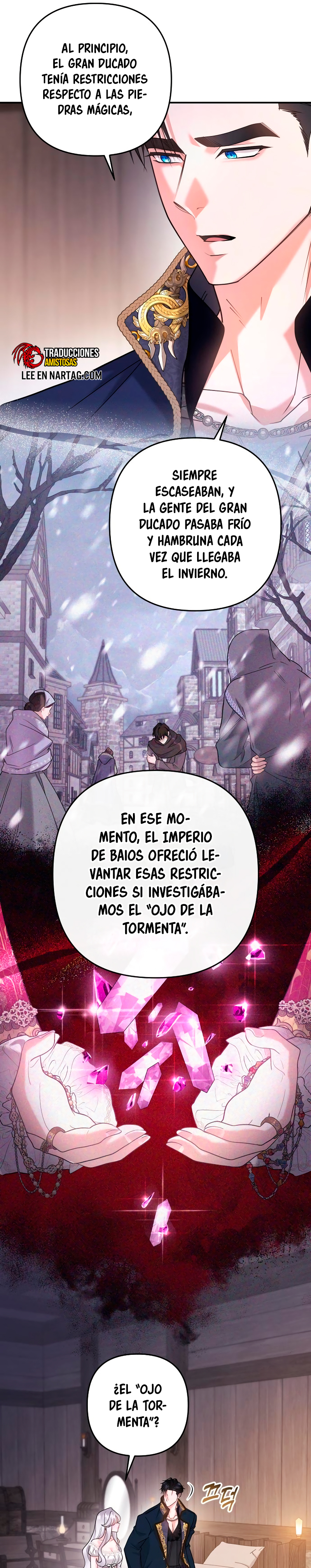 Agárrenla que se me escapa Capitulo 11 página 19