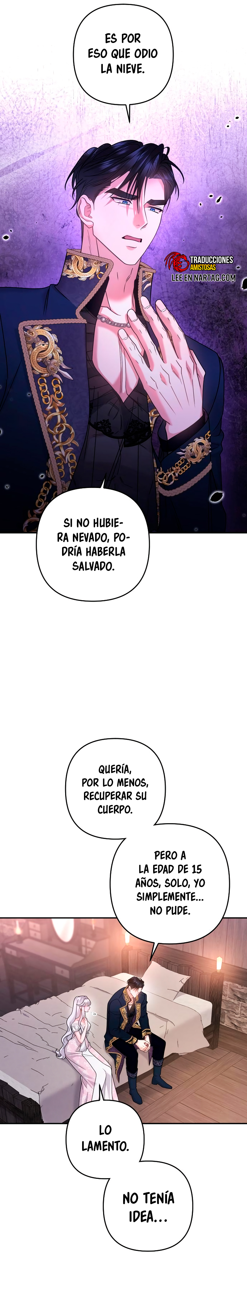 Agárrenla que se me escapa Capitulo 11 página 22