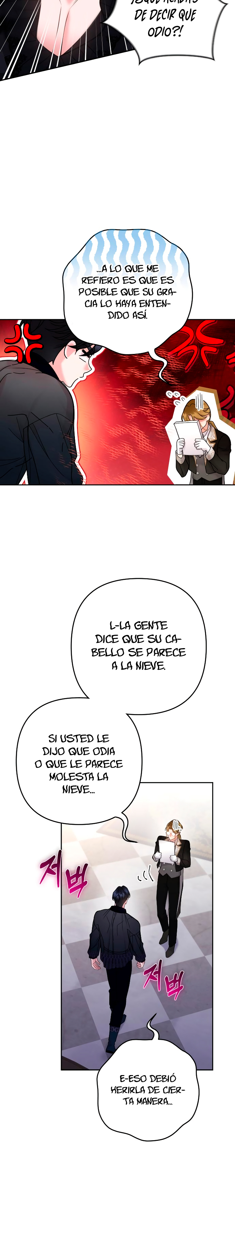 Agárrenla que se me escapa Capitulo 11 página 6