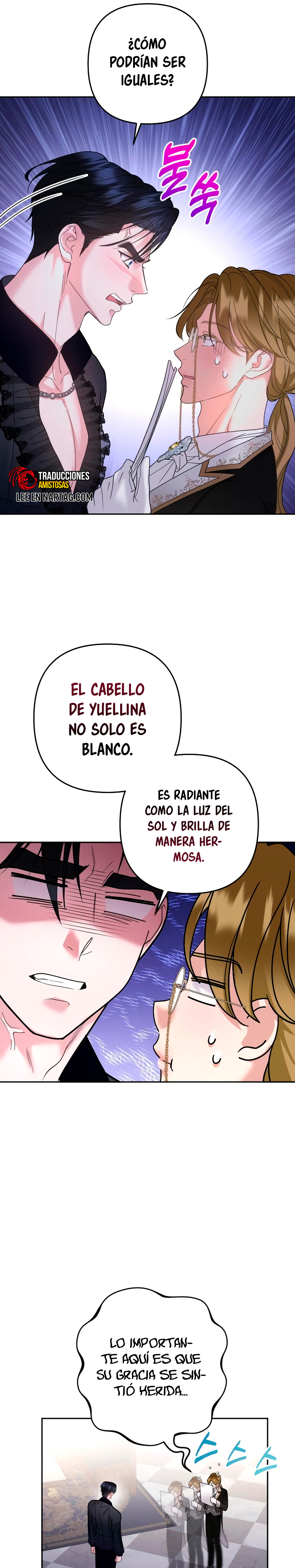 Agárrenla que se me escapa Capitulo 11 página 7