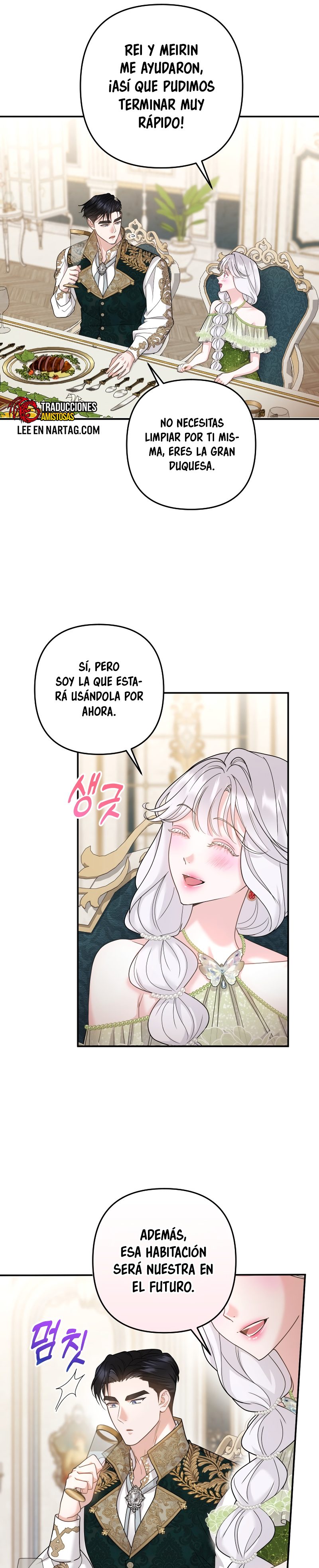 Agárrenla que se me escapa Capitulo 12 página 16