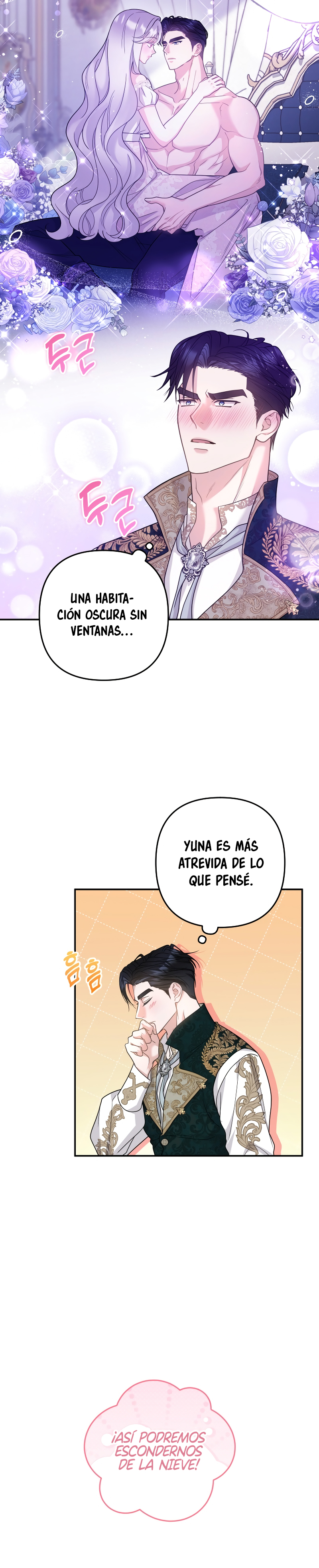 Agárrenla que se me escapa Capitulo 12 página 18