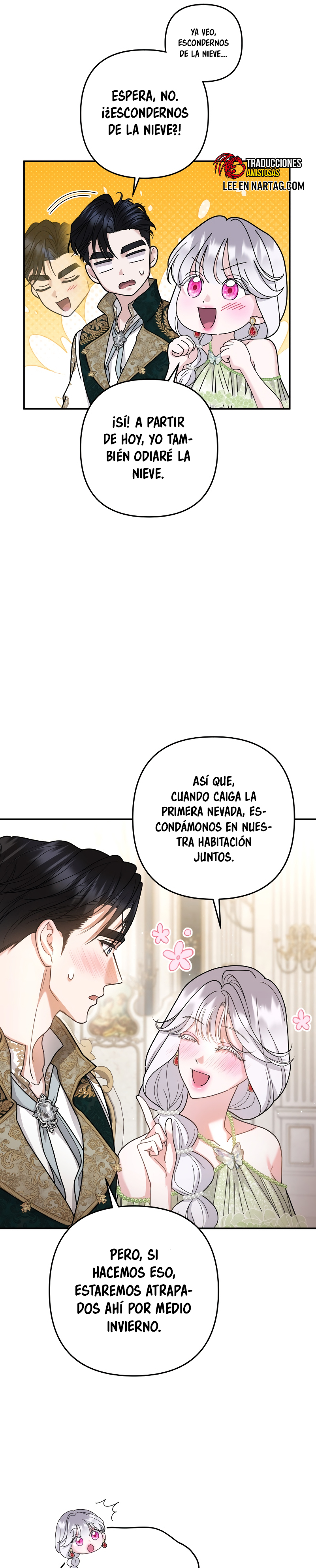 Agárrenla que se me escapa Capitulo 12 página 19