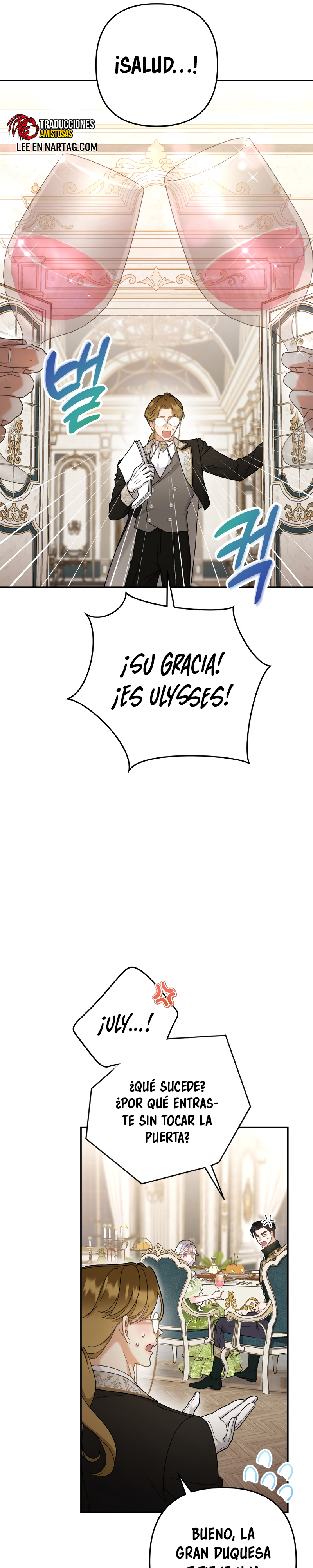 Agárrenla que se me escapa Capitulo 12 página 28