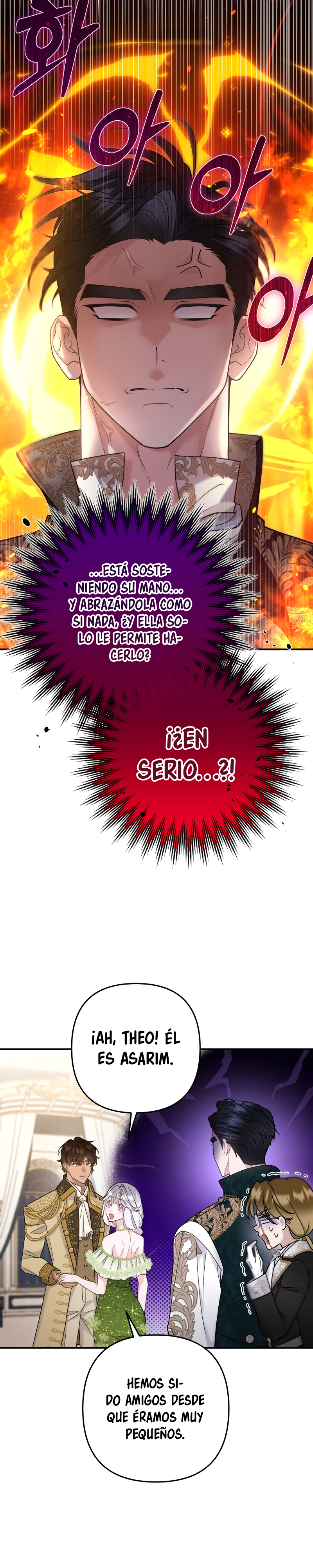 Agárrenla que se me escapa Capitulo 12 página 35