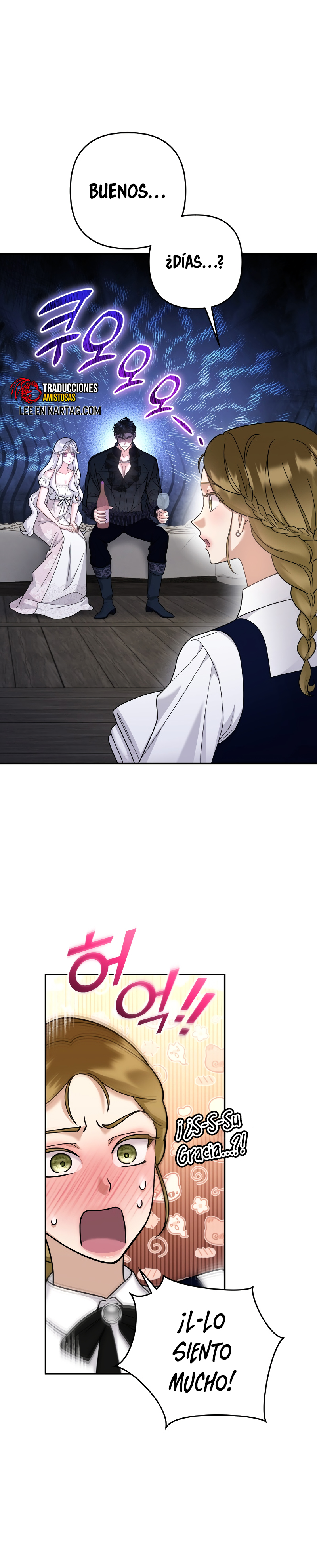 Agárrenla que se me escapa Capitulo 12 página 4