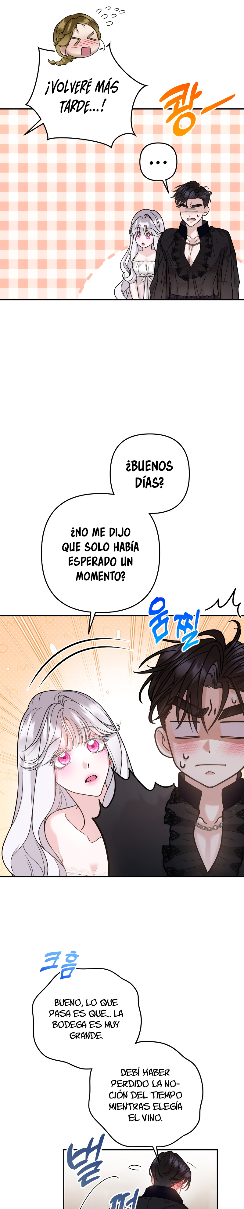 Agárrenla que se me escapa Capitulo 12 página 5