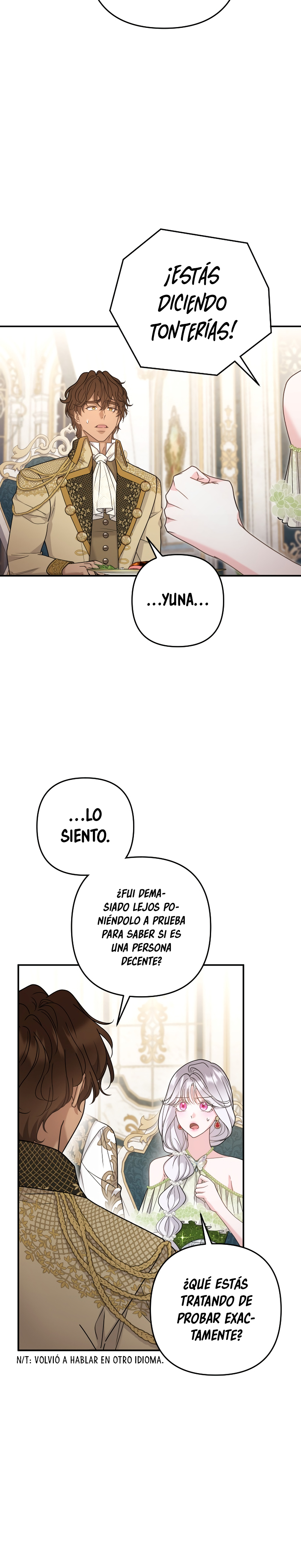 Agárrenla que se me escapa Capitulo 13 página 21