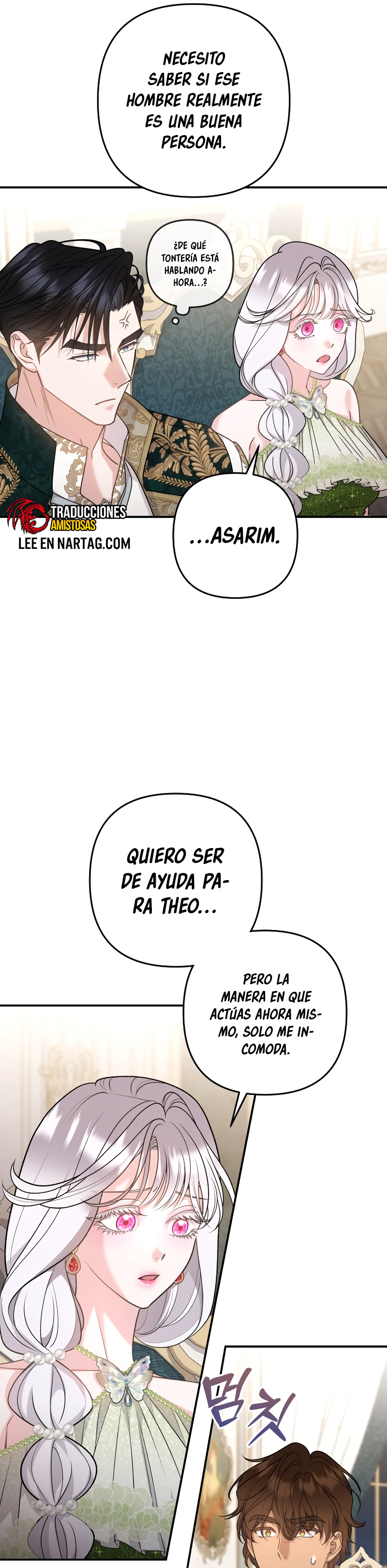 Agárrenla que se me escapa Capitulo 13 página 22