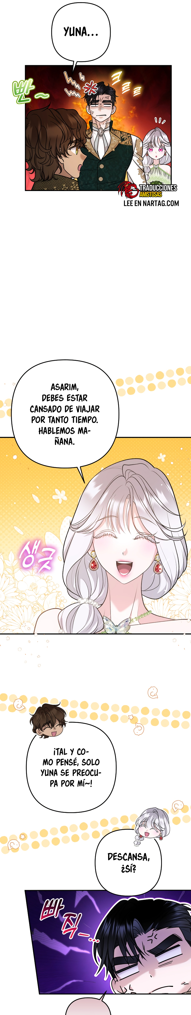 Agárrenla que se me escapa Capitulo 13 página 28