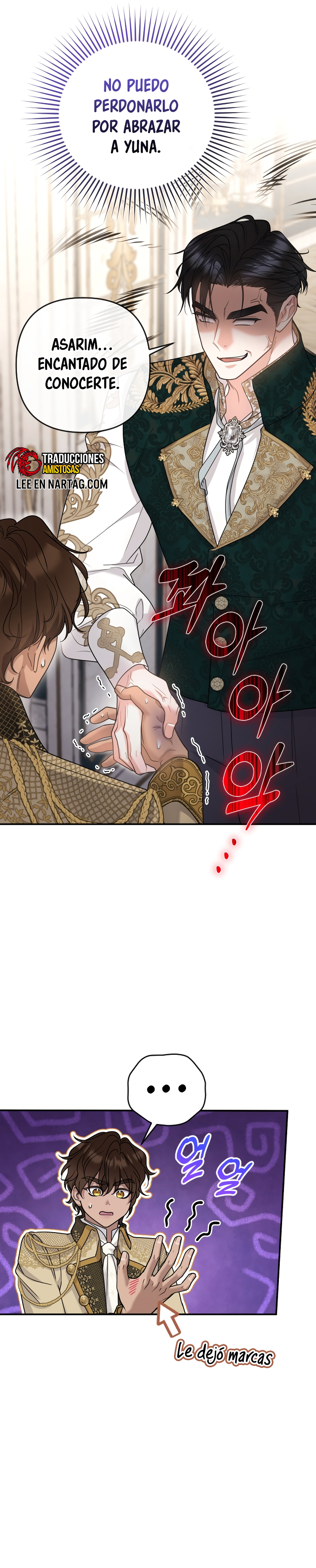 Agárrenla que se me escapa Capitulo 13 página 4