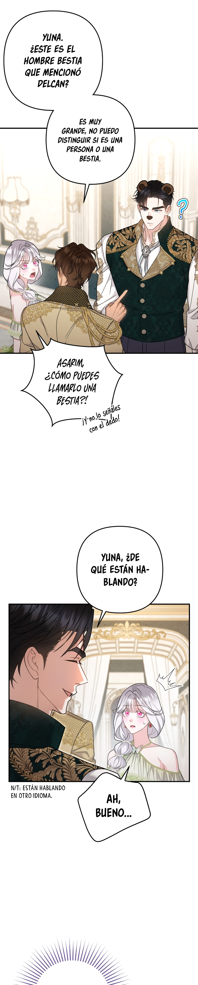 Agárrenla que se me escapa Capitulo 13 página 5
