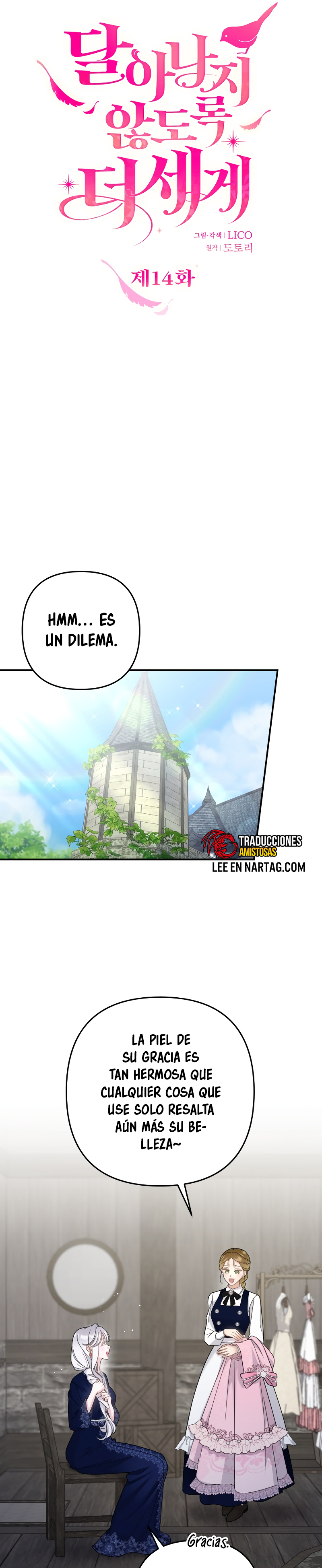 Agárrenla que se me escapa Capitulo 14 página 10
