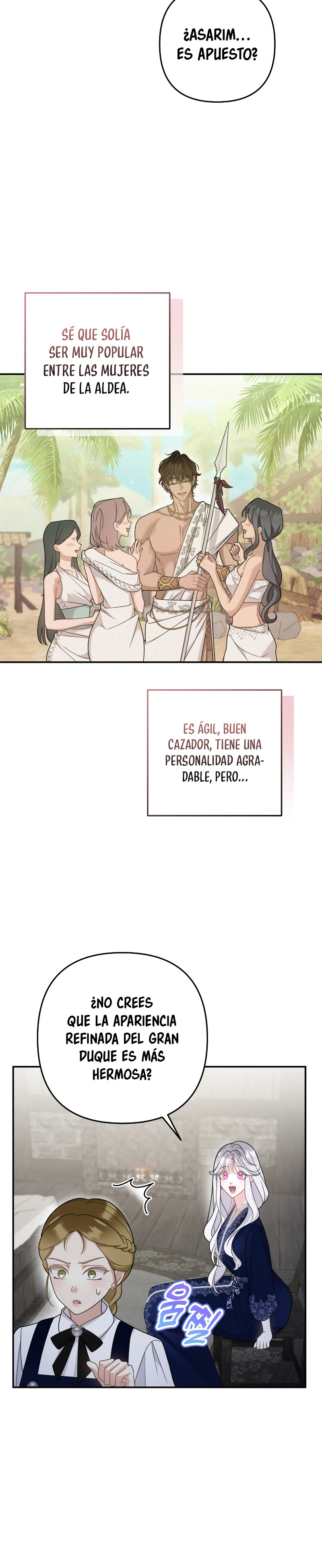 Agárrenla que se me escapa Capitulo 14 página 12
