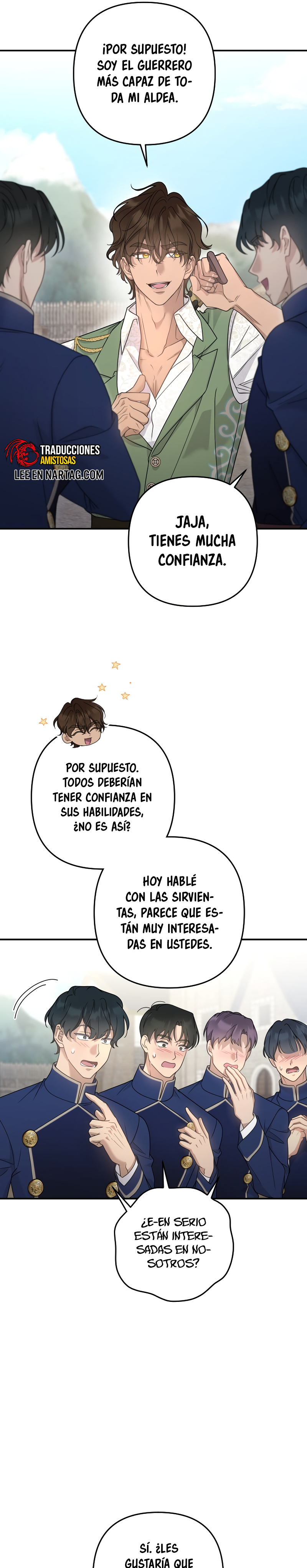 Agárrenla que se me escapa Capitulo 14 página 16