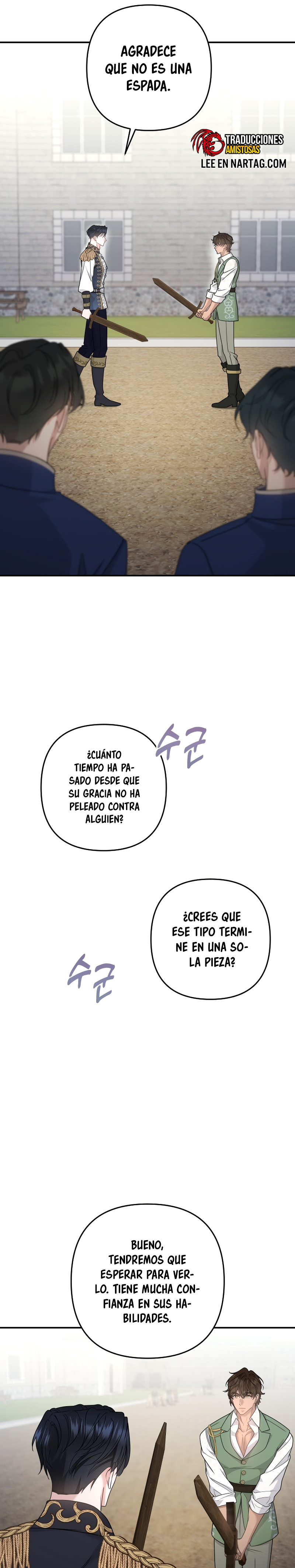 Agárrenla que se me escapa Capitulo 14 página 19