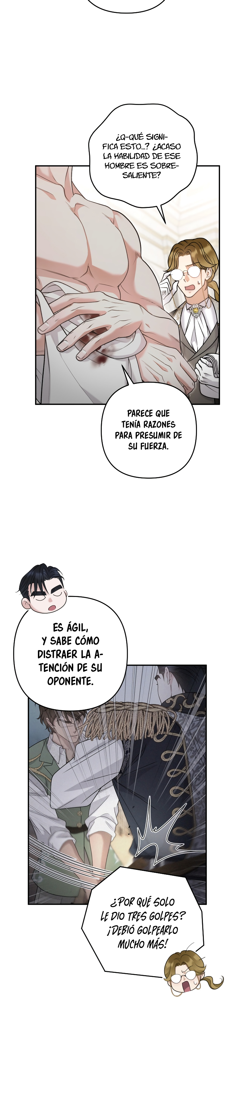 Agárrenla que se me escapa Capitulo 14 página 33