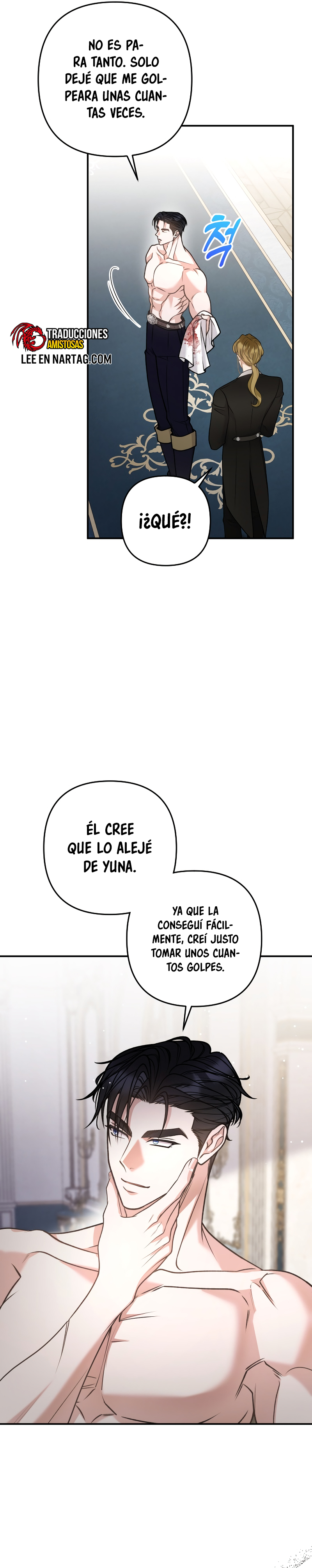 Agárrenla que se me escapa Capitulo 14 página 34