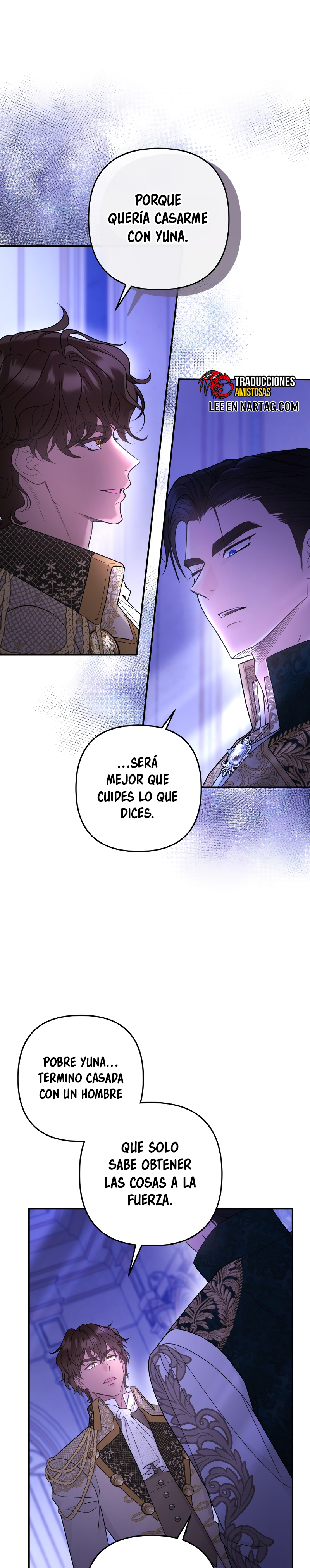Agárrenla que se me escapa Capitulo 14 página 4