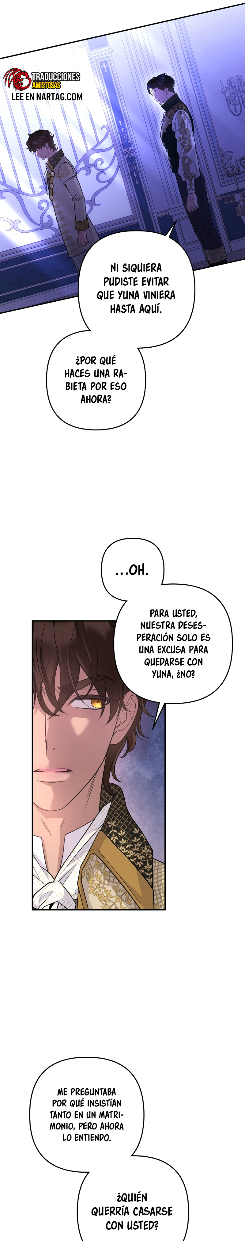 Agárrenla que se me escapa Capitulo 14 página 7